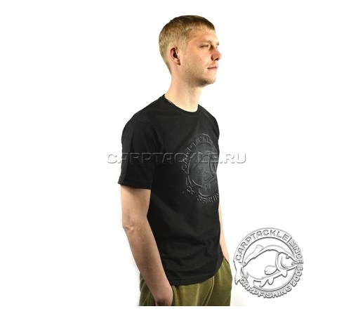 Футболка Carptackle logo Grey T-shitrt размер S